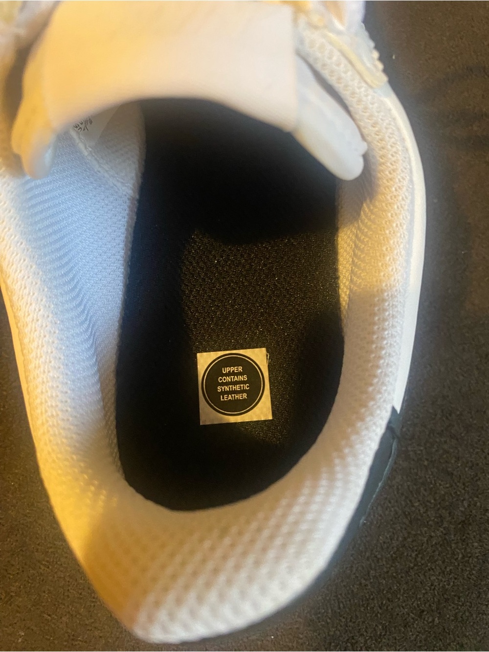 Brand New Nike Cortez white trainers - Picture 6 of 8